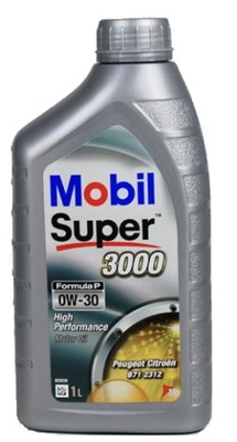 MOBIL ALYVA MOBIL SUPER 0W30 1L 3000 FORMULA P / C2 / PSA B71 2312 