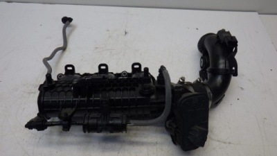 Коллектор впускной  дроссельная заслонка citroen c3 aircross 1.2 9801942080 27633k02 фото №1