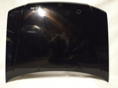 Subaru forester sf 97-00 капот 8g6 фото №1