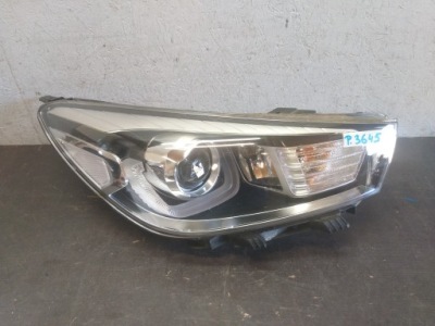 Лампа перед права kia rio iv 4 лінза 16- 92102-h8 фото №1