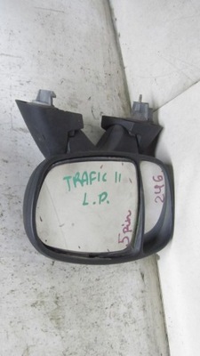 Trafic vivaro ii зеркало левый перед 5 pin 01-14 фото №1