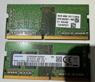 Pamięć RAM DDR4 Samsung M471A5244CB0-CTD 4 GB