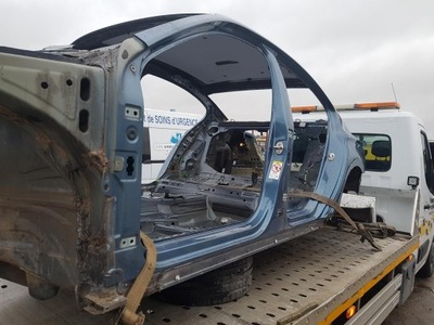 Чверть блок двигуна поріг лівий volkswagen passat b8 фото №1