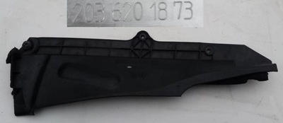 Злив жабо mercedes w203 clk w209 2036201873 фото №1