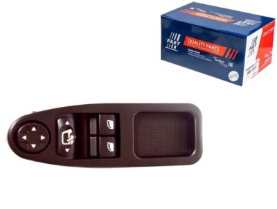 Переключатель стекло fiat scudo 07 левый зеркало fast фото №1