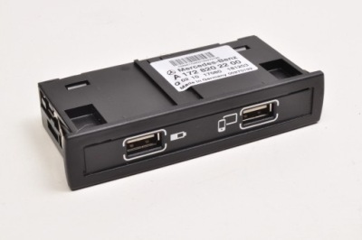 Mercedes w117 w156 w176 вхід роз'єм usb a1728202200 фото №1