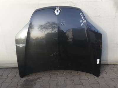 Капот крышка двигателя renault laguna iii 09- фото №1