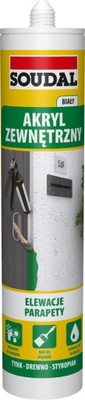 SOUDAL AKRYL ZEWNĘTRZNY 280ml