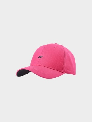 4F czapka z daszkiem różowy ACABU267 rozmiar L/XL