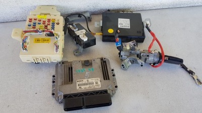 Бортовой компьютер набор hyundai ix35 1.7 crdi фото №1