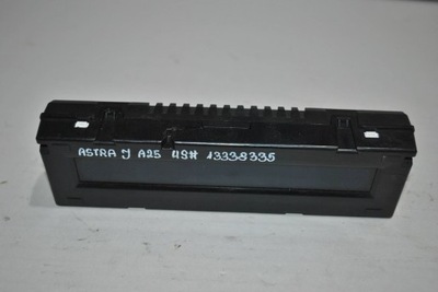 Монитор дисплей opel astra h j iv 13338335 фото №1