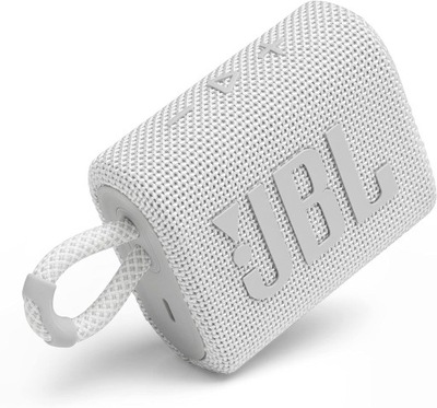 Głośnik Przenośny JBL GO 3 Biały 4,2 W Bluetooth White