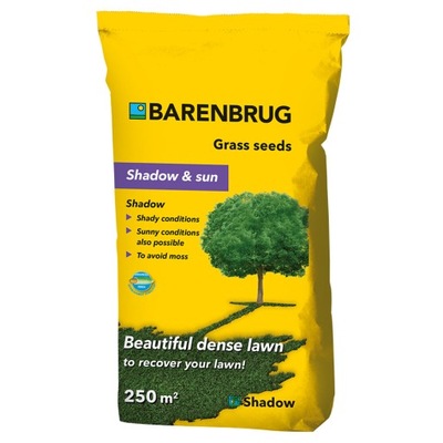 Trawa Barenbrug 5kg New Shadow & Sun słońce i cień