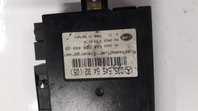 Модуль крышки 0355455432 mercedes w211 фото №1