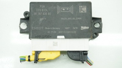 Модуль парковки pdc peugeot 2008 ii 9838793680 фото №1