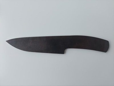 Surówka (blank) noża - wzór nr 3
