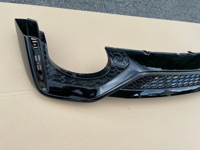 Диффузор спойлер audi rs6 c8 4k idealny оригинал фото №1