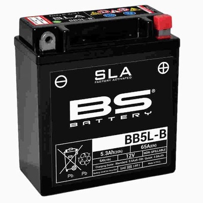 АККУМУЛЯТОР BS BB5L-B , YB5L-B , 12N5-3B