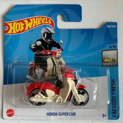 HOT WHEELS HONDA SUPER CUB