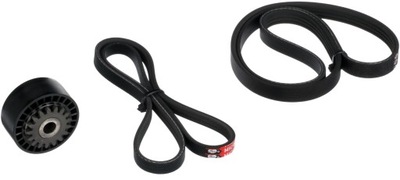 Набор ремень поликлиновый dacia logan sandero renault clio ii kangoo kang фото №1