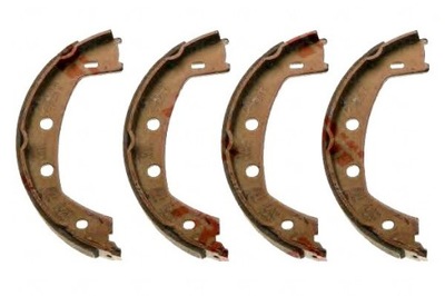 Trw gs8751 набір колодка гальмівних фото №1