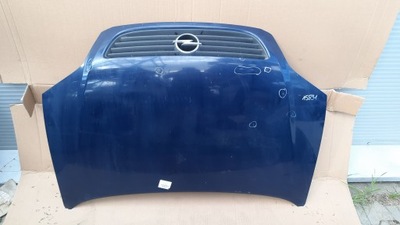 Капот opel zafira a 02r фото №1