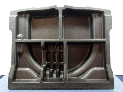 Hyundai tucson iv обшивка пінополістирол багажника фото №1