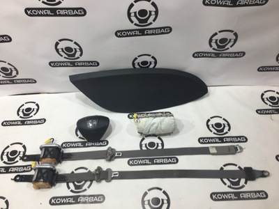 Honda insight подушка безпеки водія пасажира ремені фото №1