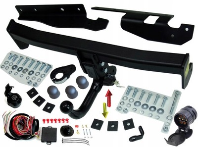 TRANSMISIÓN AUTOMÁTICA BARRA DE REMOLQUE HOLOWNICZY+MODUL13PIN HONDA CR-V 3 3  