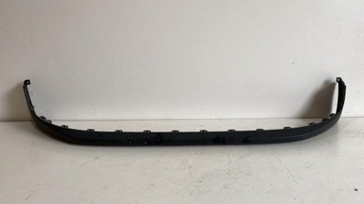 Mini f55 f56 накладка бампера перед фото №1