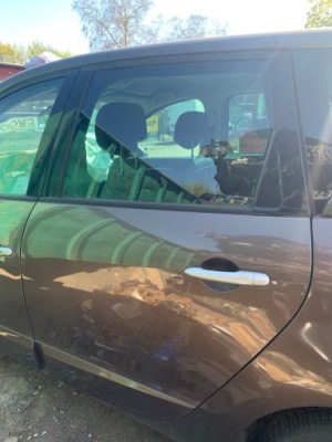 Renault grand scenic 3 дверей ліве задні лівий задній - tecnb фото №1