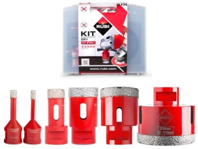 RUBI ČIPKY PRE PORCELÁNU, KAMENINY DLAŽDICE NASTAVIŤ. 6pcs 6-68 mm