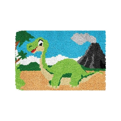 Zestawy dywaników z karabińczykiem Dinozaur Wycier