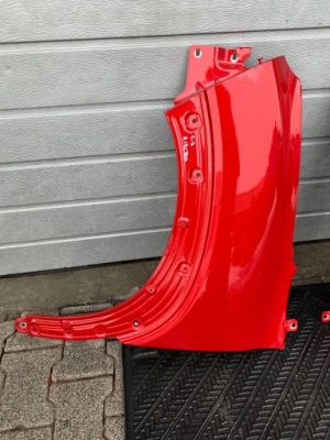 Citroen c3 aircross крила лівий передній перед фото №1