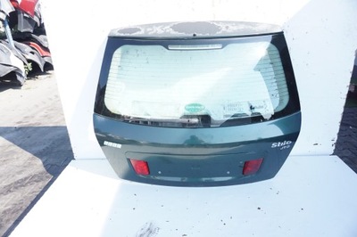 Кришка багажника багажника задня fiat stilo фото №1