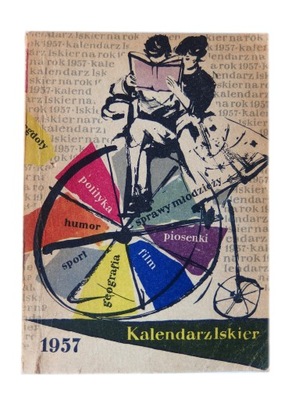 Kalendarz Iskier 1957