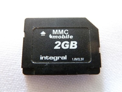 Karta Pamięci RS MMC - INTEGRAL - 2GB