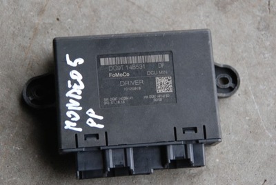 Ford mondeo mk5 15r модуль двері dg9t-14b531-df фото №1