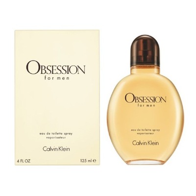 Calvin Klein Obsession edt 125ml Perfumy Męskie