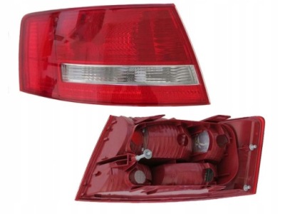 Левая фара задняя audi a6 c6 2004-2008 седан новая фото №1