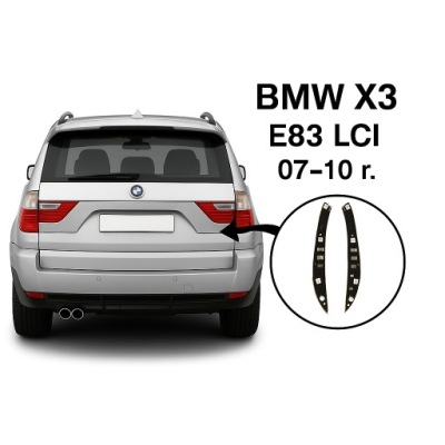 Модуль пластина led pcb ліхтарі  задній лівий bmw x3 x3 e83 lci набір ремонтний фото №1
