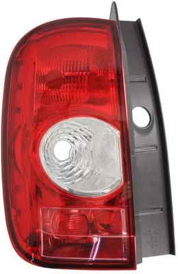 DACIA DUSTER SUV ŽIBINTAS GAL. KAIRĖ GALINĖ 265500035R 2010-2018 551-1996L-LD-UE 