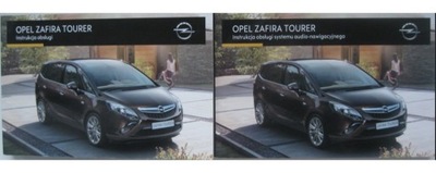 OPEL ZAFIRA C 2012-2016 LIBRO MANTENIMIENTO +AUDIO PL  