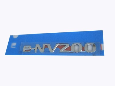 EMBLEMA INSIGNIA DE PUERTA PARTE TRASERA NISSAN E-NV200 14-20 ASO  