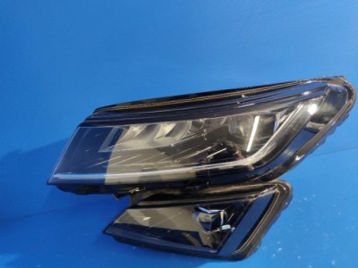Skoda kodiaq full led 566941015e лампа передня перед ліва комплектна фото №1