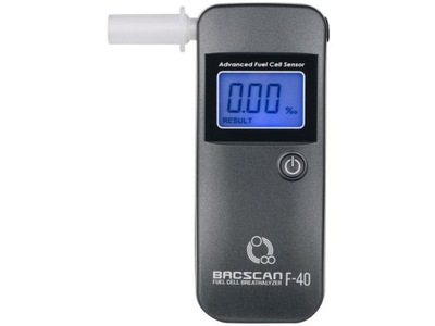 Alkomat BACSCAN F-40 Elektrochemiczny