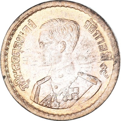 Moneta, Tajlandia, 5 Satang, 1957