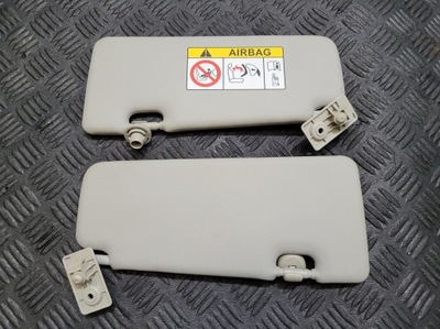 Козирок захист сонцезахисна ліва dacia spring фото №1