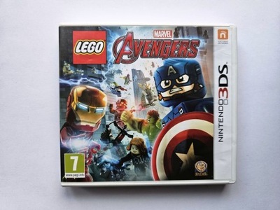Lego Marvel Avengers 3DS
