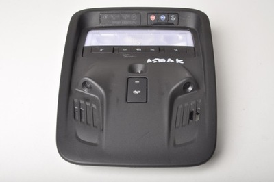 Opel astra k v освещение лампа кабины салона 13415547 фото №1